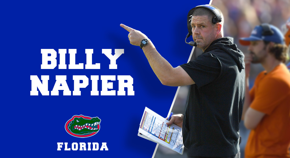 Billy Napier - Florida Gators - SEC