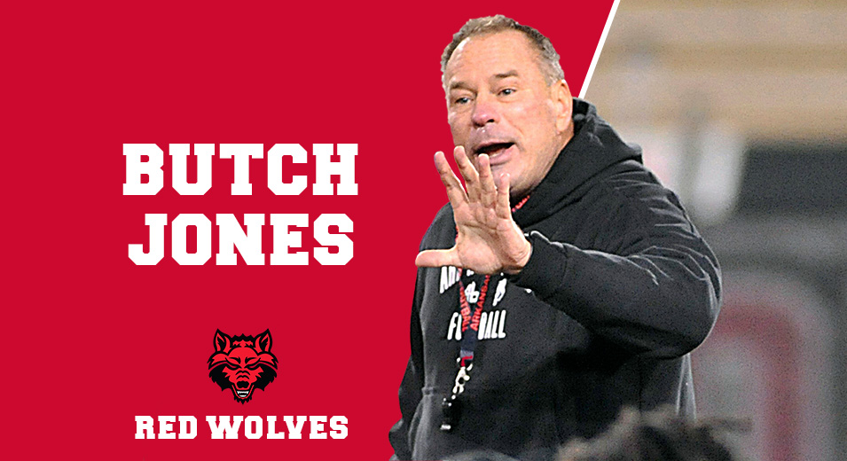 Butch Jones - Arkansas State Red Wolves - Sun Belt