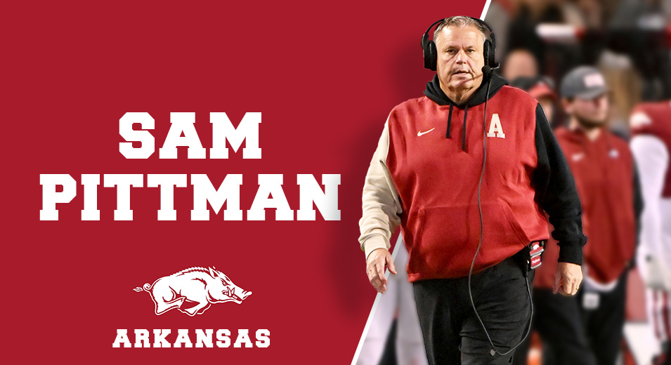 Sam Pittman - Arkansas - SEC