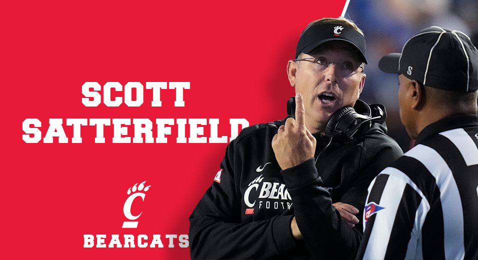 Scott Satterfield - Cincinnati Bearcats - Big 12