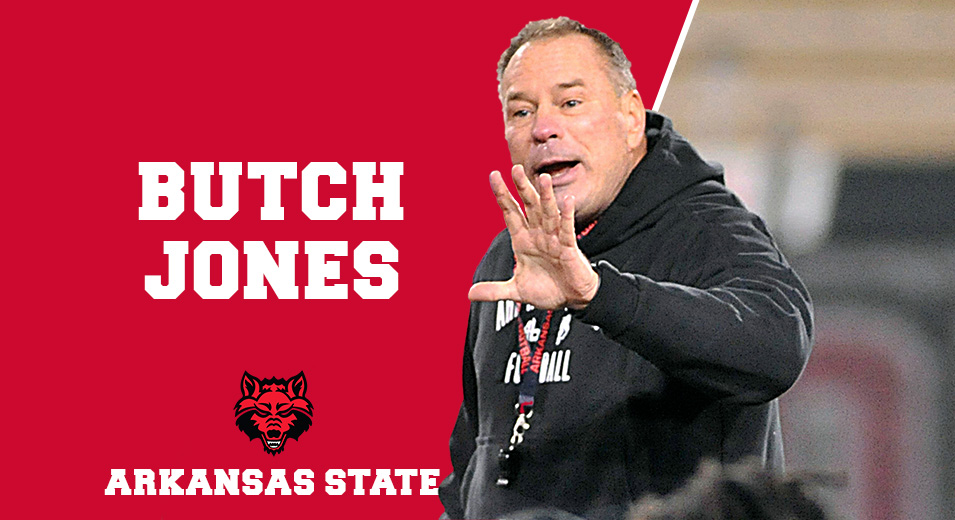 Butch Jones, Arkansas State Head Football Coach - Coaches Hot Seat