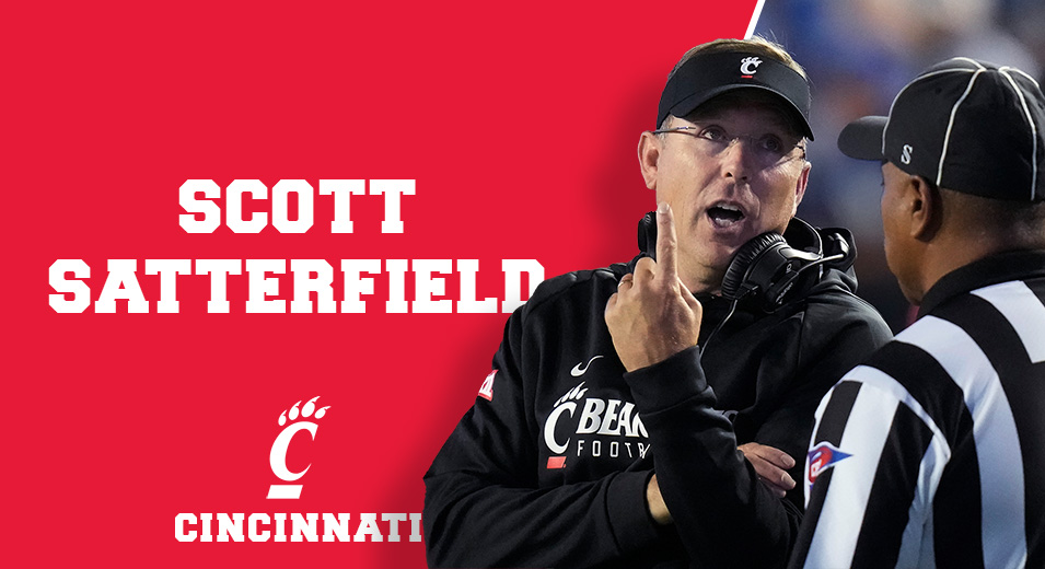 Scott Satterfield - Cincinnati Bearcats - Big 12