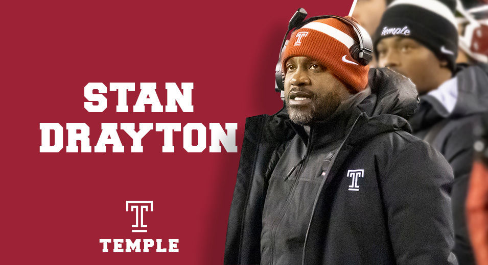 Stan Drayton - Temple - College Football Coaches Hot Seat