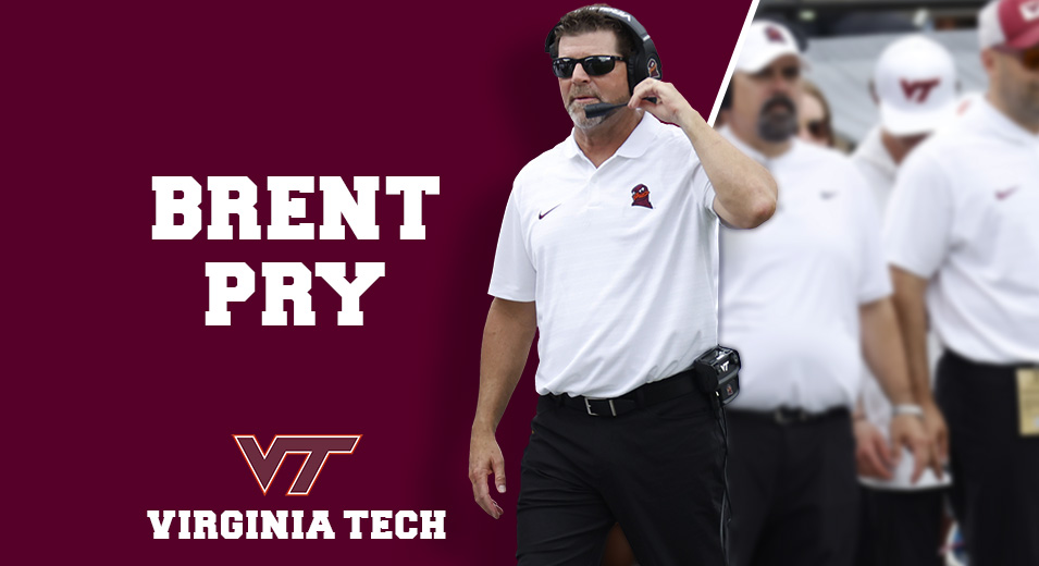 Brent Pry, Head Coach of Virginia Tech on The Coaches Hot Seat