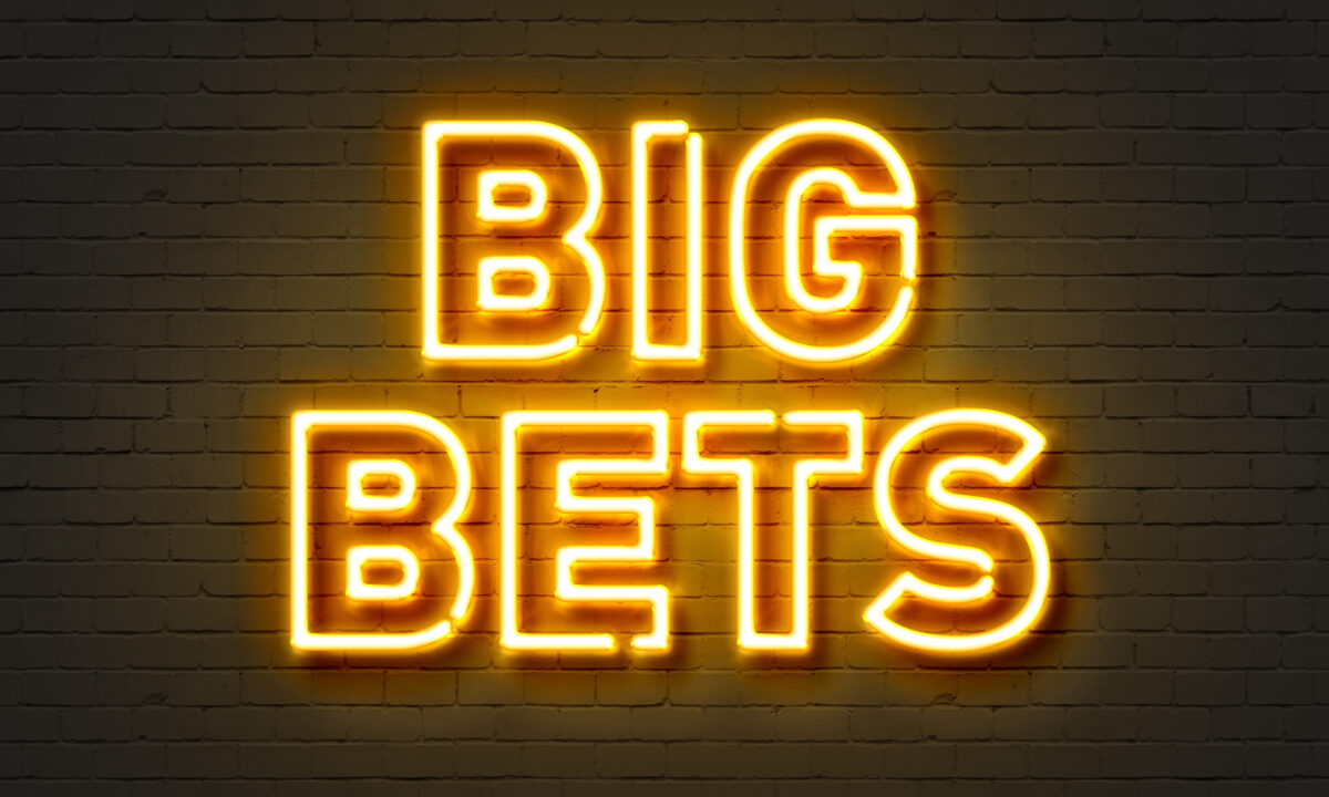 Check out this weeks Big Bets at Coaches Hot Seat