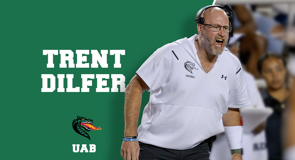 Trent Dilfer head coach of UAB - Coaches Hot Seat