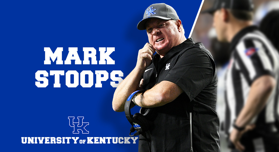 Mark Stoops - Kentucky Wildcats Head Coach - Coaches Hot Seat