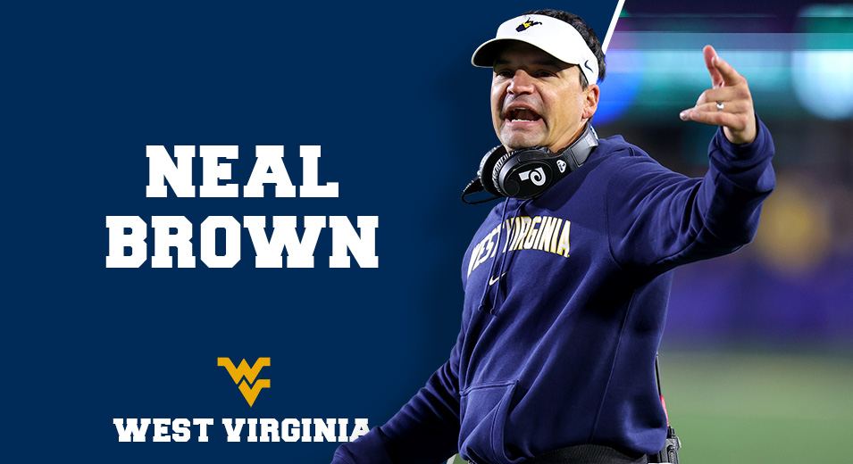 Neal Brown - Head Coach of West Virginia Mountaineers - Coaches Hot Seat