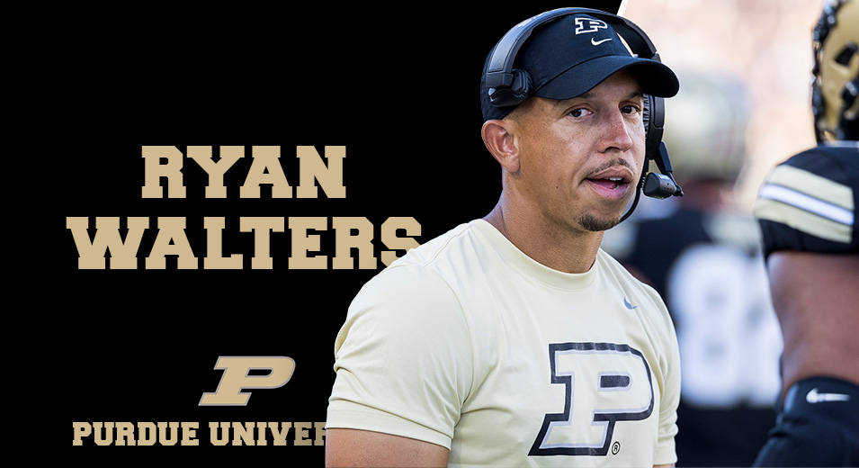 Ryan Walters, Purdue University Head Coach - Coaches Hot Seat