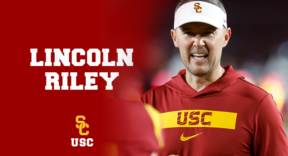 Lincoln Riley, Head Football Coach at USC - Coaches Hot Seat