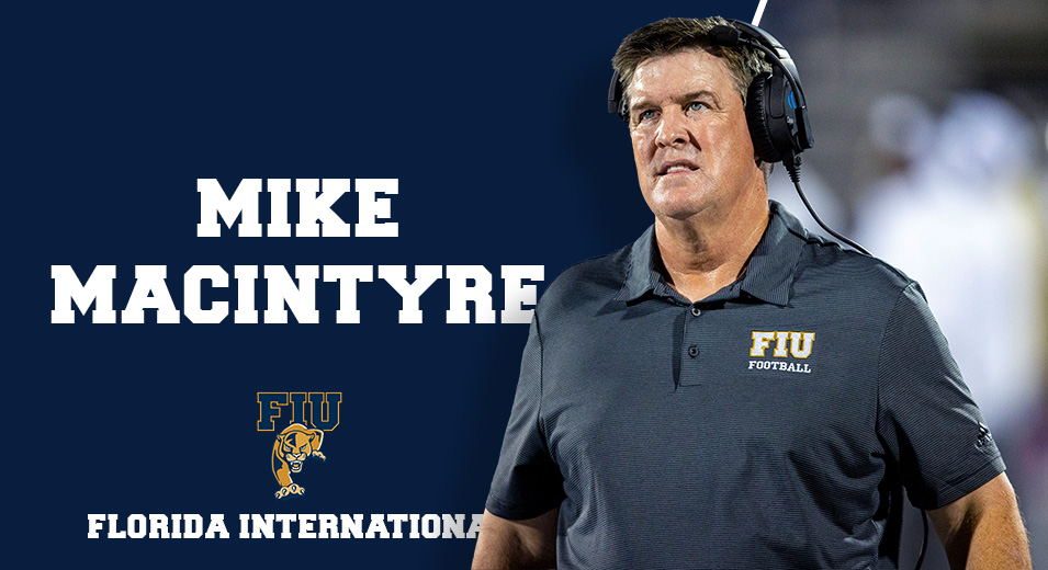 Mike MacIntryre, head coach of Florida International - Coaches Hot Seat