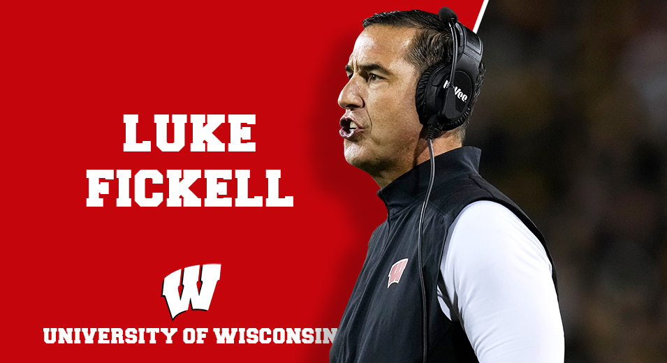 Luke Fickell, Head Coach at University of Wisconsin