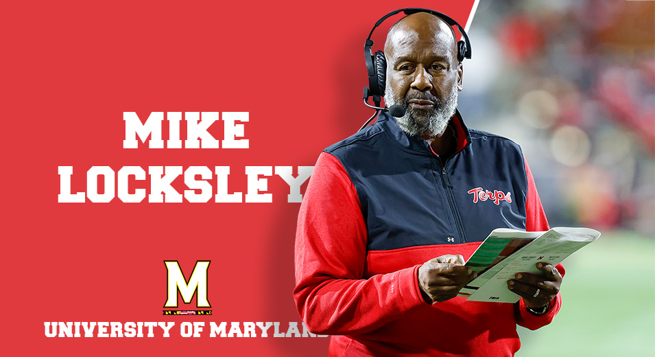 Mike Locksley, Head Coach at University of Maryland