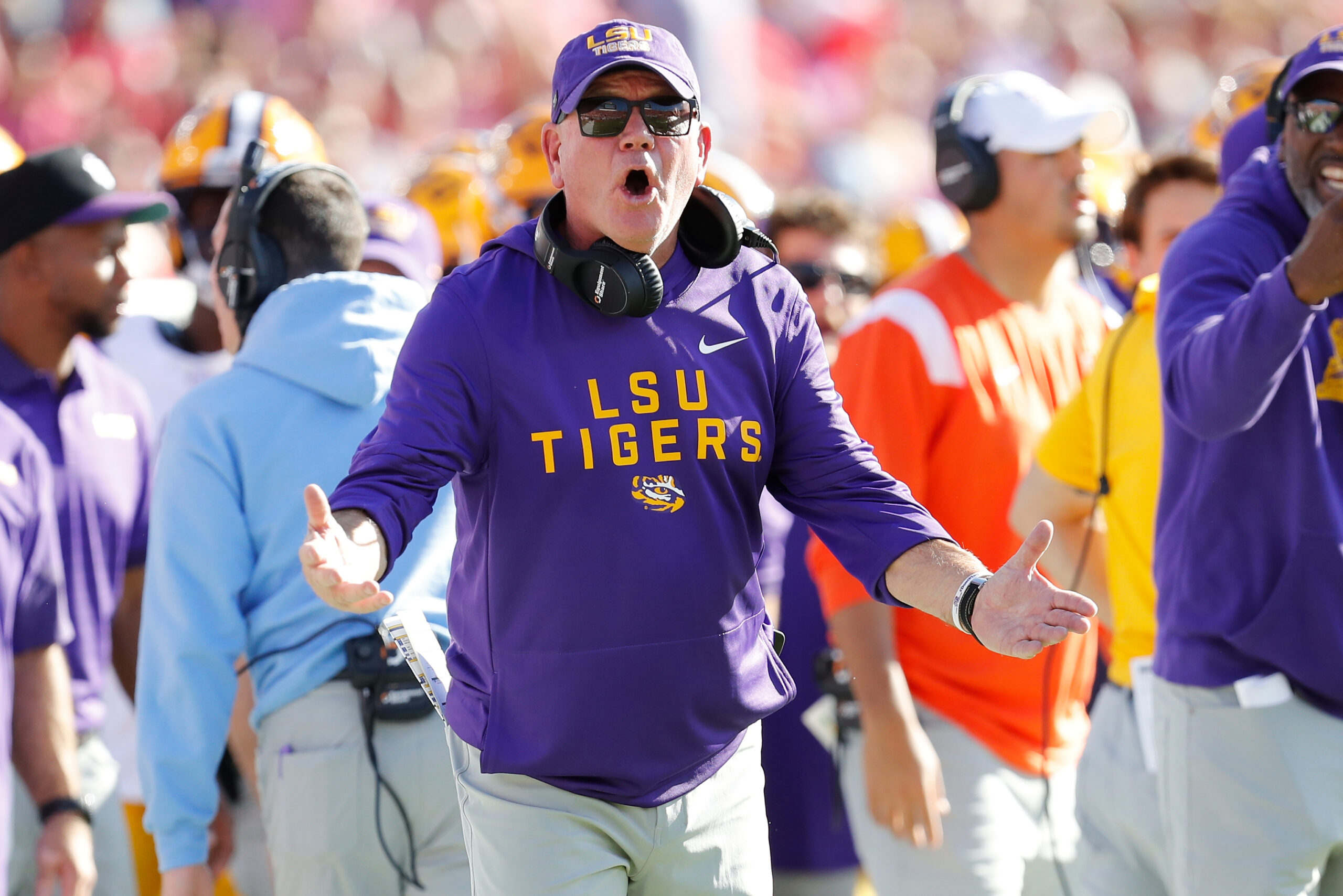Brian Kelly Is Out at LSU—And the Coaching Carousel Just Got Absolutely Insane
