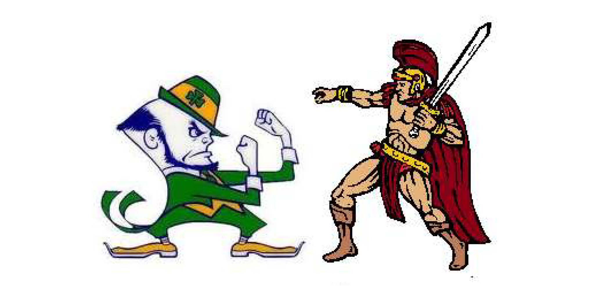 The Bush Push Was 20 Years Ago. USC Is Due For Another Heartbreaker At Notre Dame—Except This Time, The Trojans Are On The Wrong End: 30-27