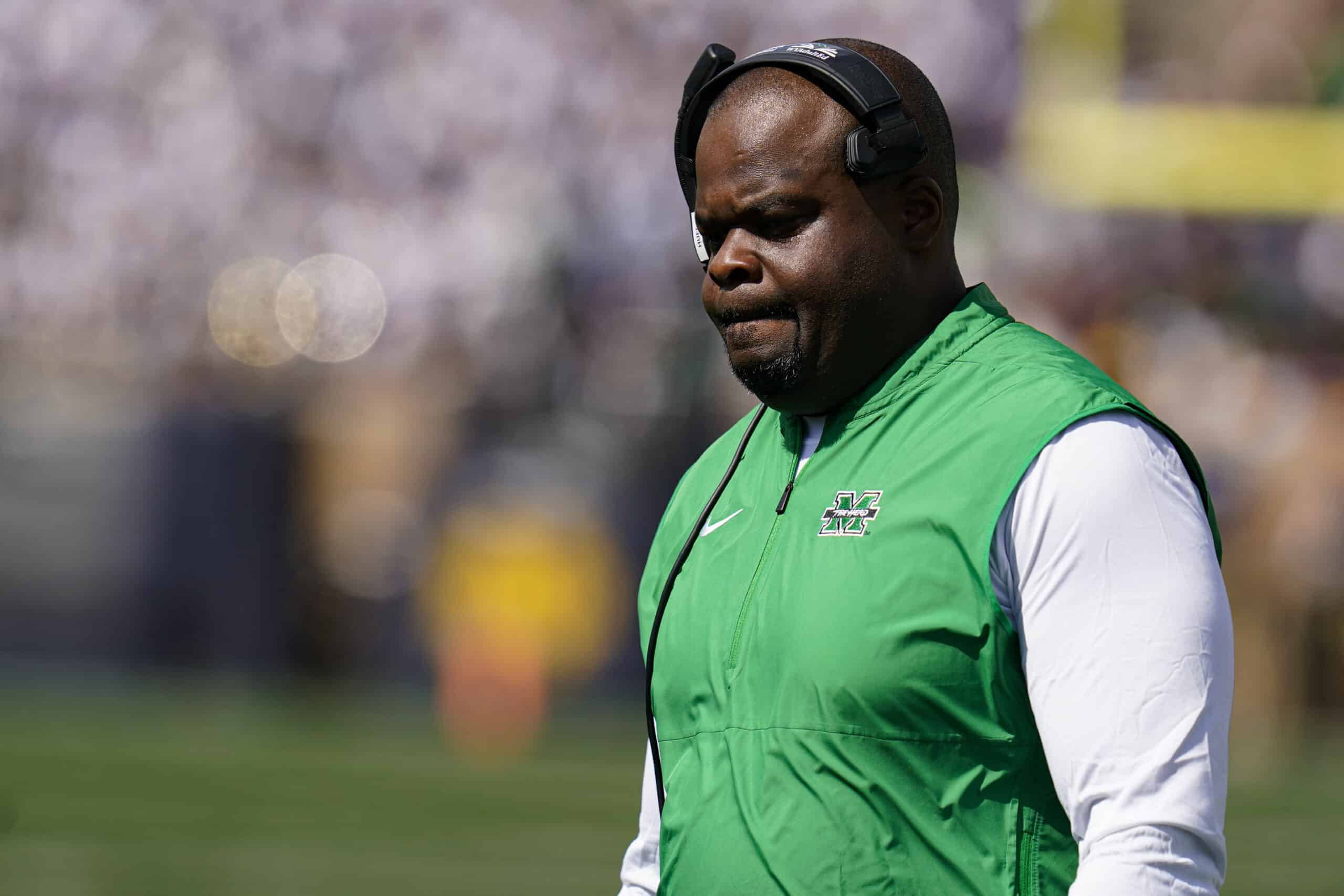 Charles Huff Took Southern Miss From 1-11 to 7-5 In One Season. Now He’s At Memphis—His Third Job In Three Years.