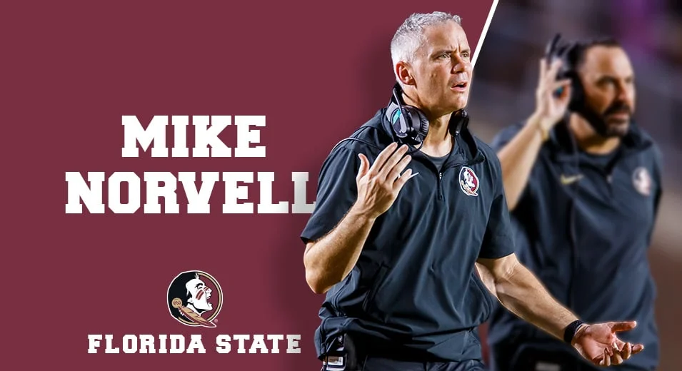 Mike Norvell, Head Coach of Florida State Seminoles - Coaches Hot Seat