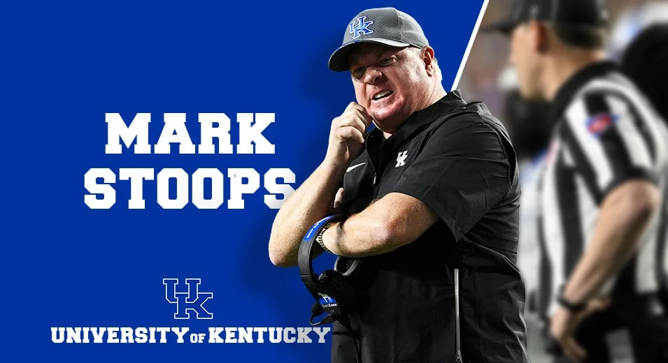 Mark Stoops - Kentucky Wildcats Head Coach - Coaches Hot Seat